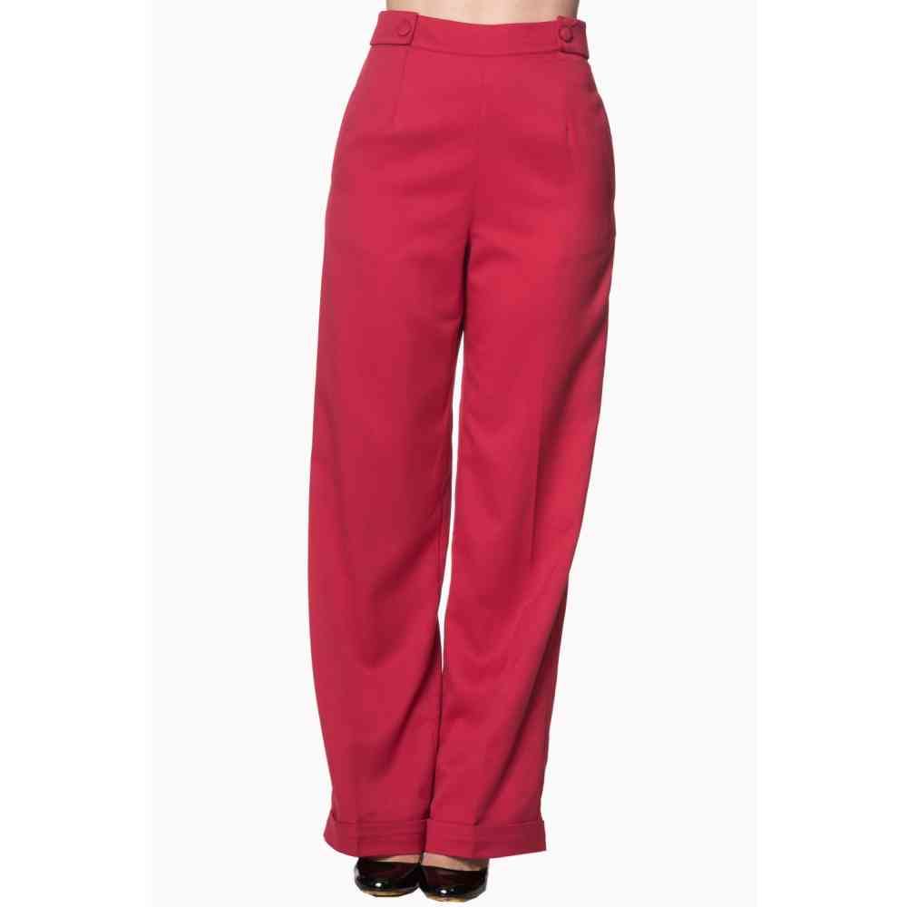 Dancing Days - PARTY ON Pantalon large - Rouge Product image